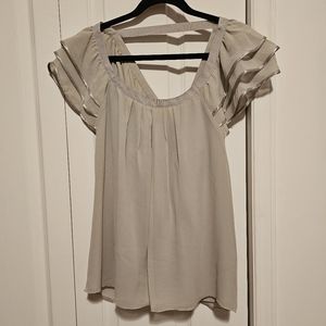 Silk Banana Republic top